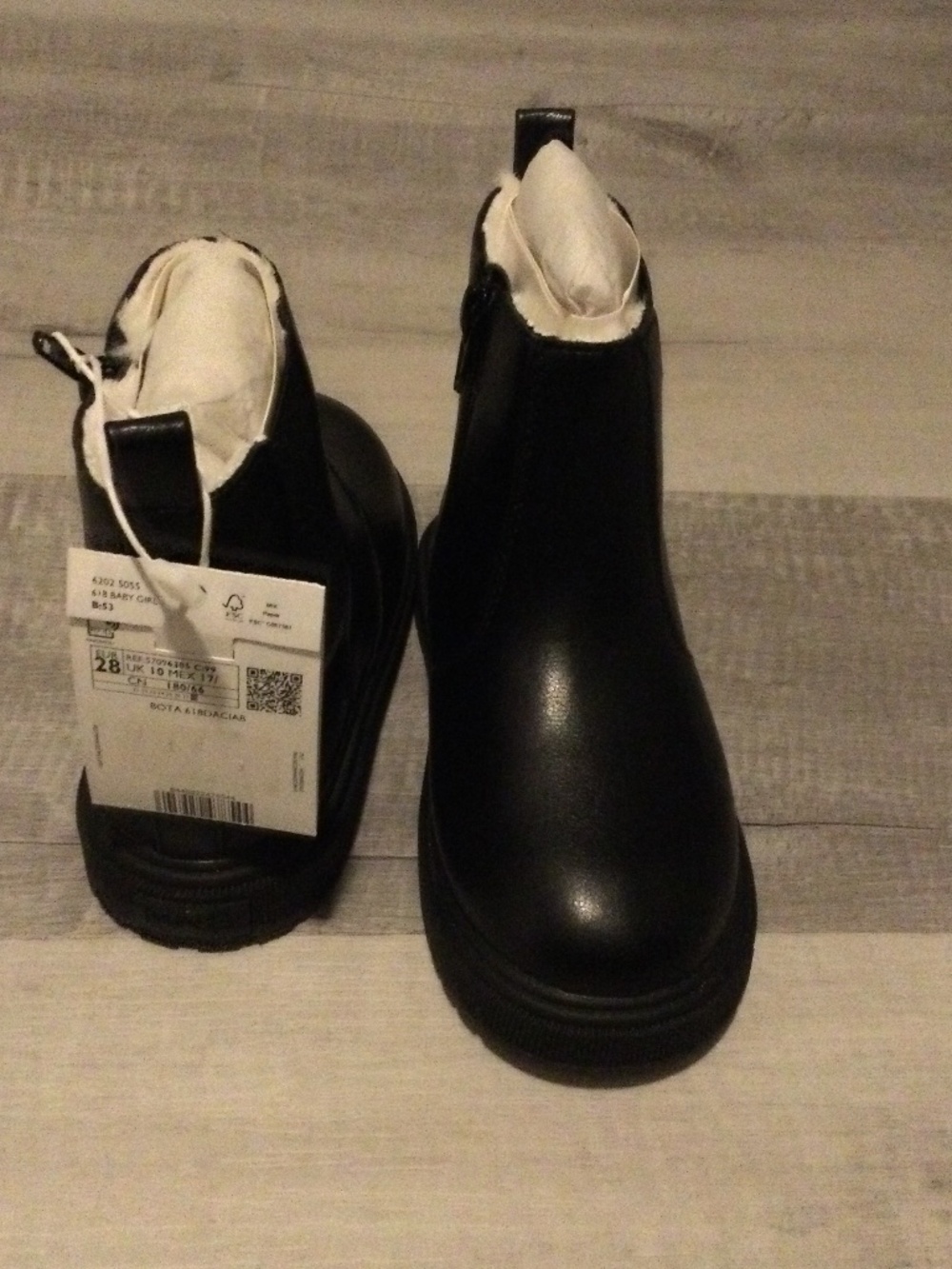 Little Girl’s Stylish Boots